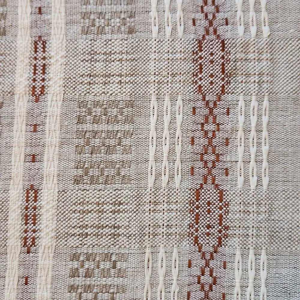 Lithuanian linen woven table runner, new without tag